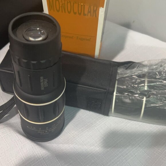 BRAND NEW 16x52 Dual Focus Monocular Telescope Spotting Scope Angel Survival NIB - Picture 1 of 6